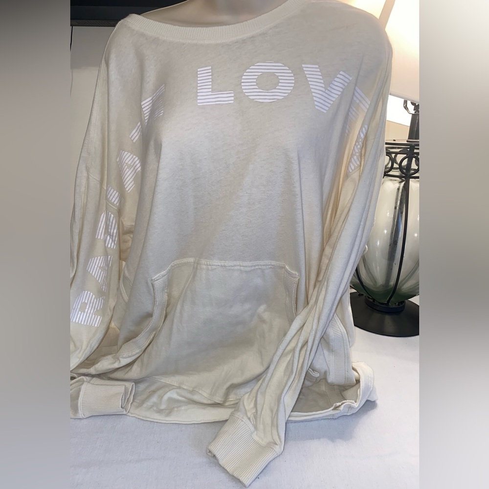 FP Movement by Free People Cream Tunic Top - Picture 6 of 13